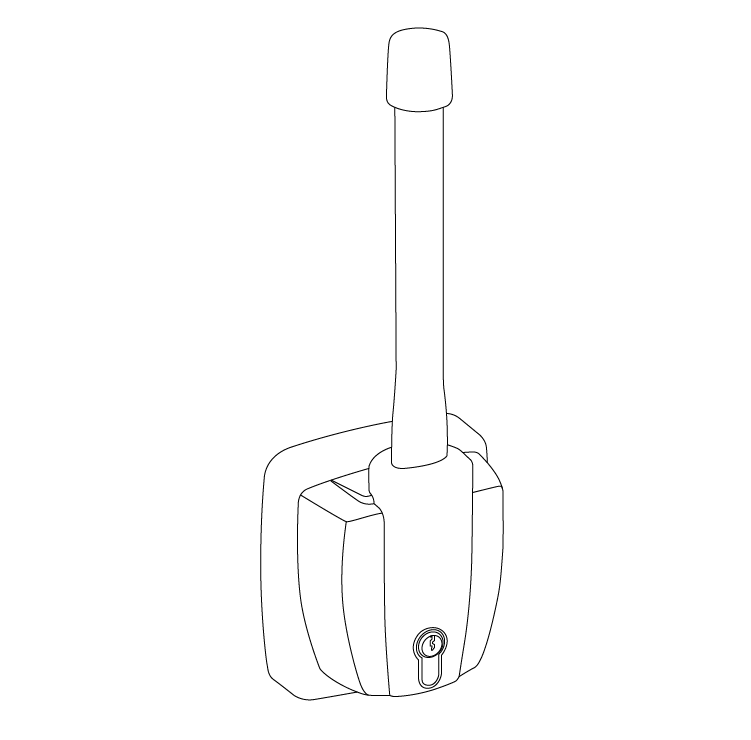 Fasteners series 6000 wireframe